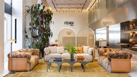 Fendi Casa Unveils New Collection During Milan Design Week